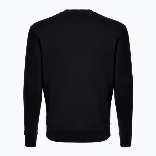 Felpa Nike Sportstwear Air Crew-Neck uomo nero/oro metallizzato