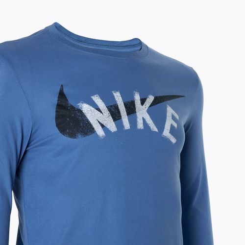 Uomo Nike Dri-FIT Fitness Maniche lunghe aegean storm