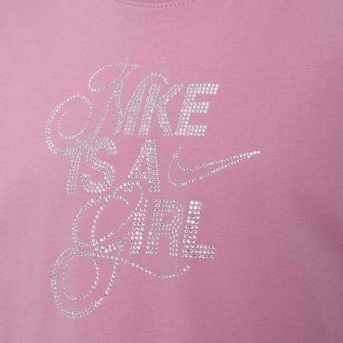 Maglietta Nike Sportswear da bambino polvere di prugna