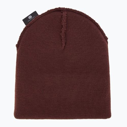 Berretto invernale da bambino Nike Peak bordeaux crush/bianco