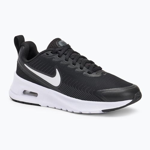 Nike Air Max Nuaxis scarpe da donna nero/grigio scuro/rosso cometa/bianco