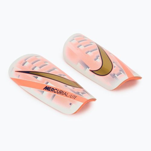 Nike Mercurial Dream Speed Lite protezioni calcio bianco / verde chiaro / mango / oro metallico moneta
