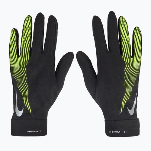 Guanti Nike Academy Therma-FIT nero/nero/volt