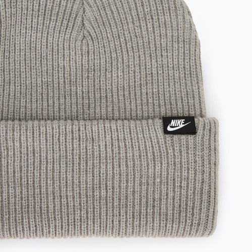 Berretto invernale Nike Peak Futura Beanie grigio scuro heather