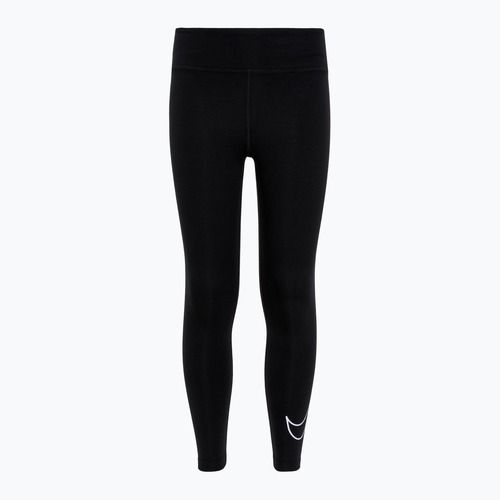 Leggings Nike Sportswear Classic nero/bianco per bambini