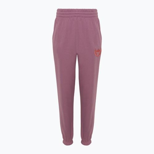 Pantaloni da bambino Nike Sportswear Club Fleece, polvere di prugna/mango selvatico chiaro