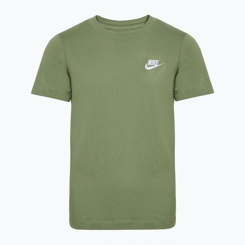 Maglietta Nike Sportswear da bambino verde petrolio