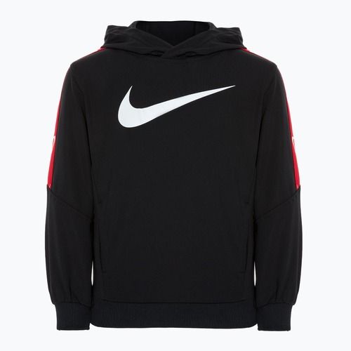 Felpa Nike Sportswear Club Knit da bambino, nero