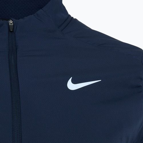 Felpa da running Nike Sphere Element Therma-FIT 1/2 Zip ossidiana da uomo