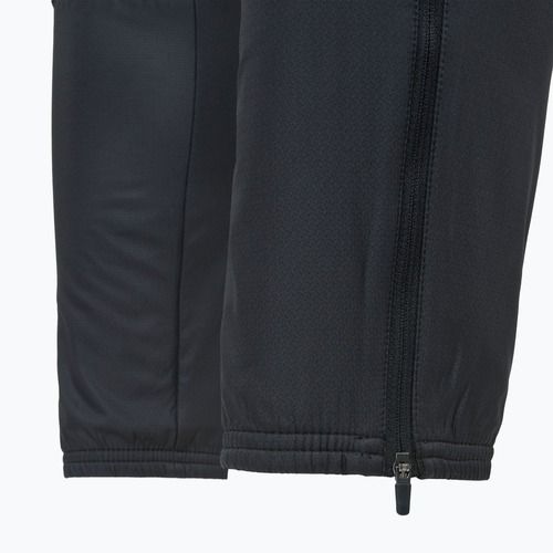 Pantaloni da corsa Nike Sphere Challenger da uomo nero/nero/argento riflettente