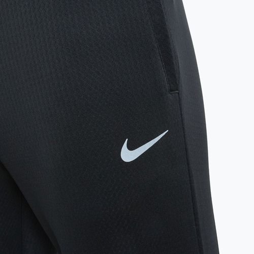 Pantaloni da corsa Nike Sphere Challenger da uomo nero/nero/argento riflettente