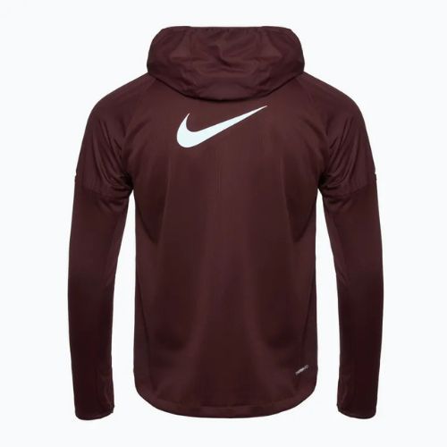 Giacca da corsa Nike Sphere Miler Therma-FIT da uomo bordeaux crush/bordeaux crush