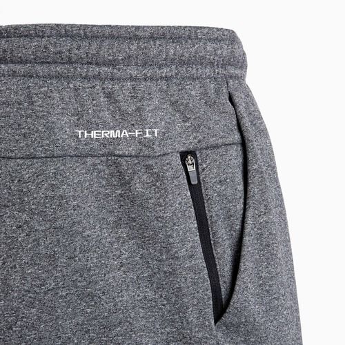 Pantaloni fitness Nike Therma-FIT da uomo nero/etereo/nero/bianco
