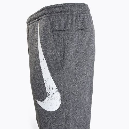 Pantaloni fitness Nike Therma-FIT da uomo nero/etereo/nero/bianco