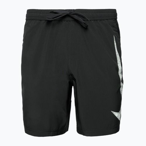Pantaloncini da uomo Nike Form Swoosh Dri-Fit 7" nero/bianco