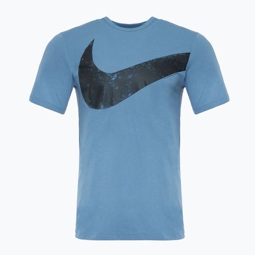 Maglietta Nike Hyverse Swoosh Dri-Fit Uomo aegean storm/nero