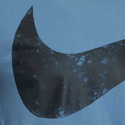 Maglietta Nike Hyverse Swoosh Dri-Fit Uomo aegean storm/nero