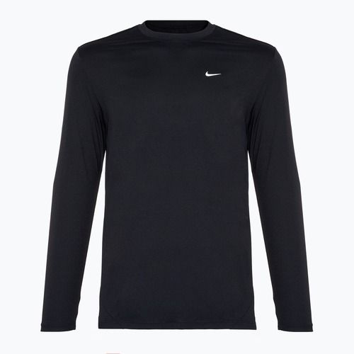 Pallacanestro maschile Maniche lunghe Nike Icon Dri-Fit UV nero/bianco