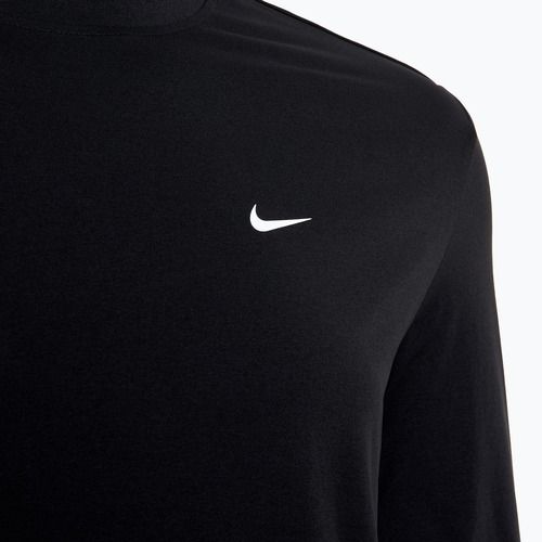 Pallacanestro maschile Maniche lunghe Nike Icon Dri-Fit UV nero/bianco