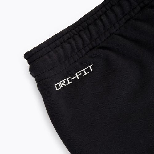 Pantaloni da basket Nike Standard Issue Dri-Fit da uomo nero/avorio pallido