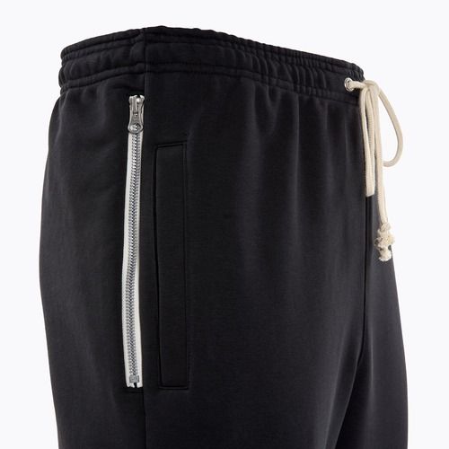 Pantaloni da basket Nike Standard Issue Dri-Fit da uomo nero/avorio pallido