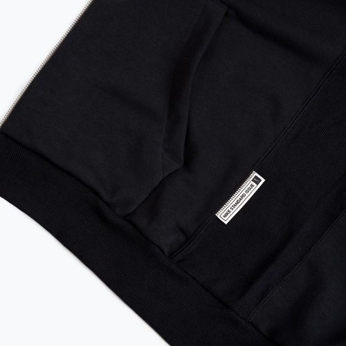 Felpa da basket da uomo Nike Standard Issue Dri-Fit Full-Zip Hoodie nero/avorio chiaro