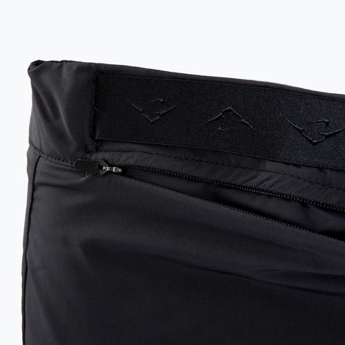 Pantaloni da corsa Nike Trail Repel Mid-Rise da donna nero/antracite