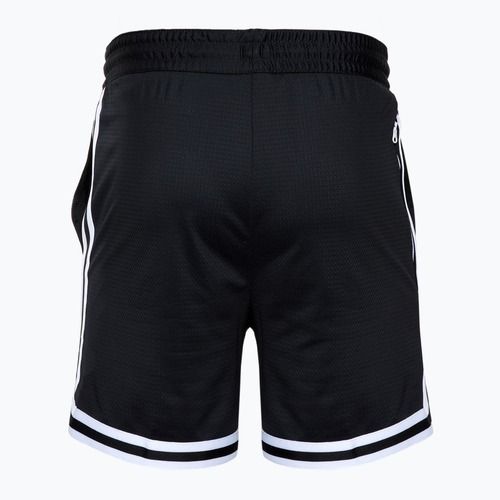 Pantaloncini da basket da uomo Nike DNA Dri-Fit 6" nero/bianco/bianco