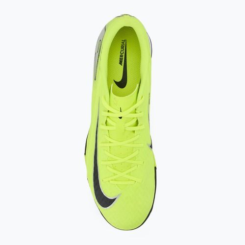 Scarpe da calcio da uomo Nike Mercurial Vapor 16 Academy TF volt/nero