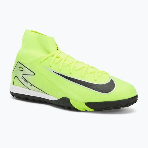 Scarpe da calcio uomo Nike Mercurial Superfly 10 Academy TF volt/nero