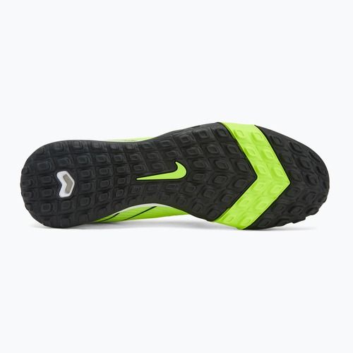 Scarpe da calcio uomo Nike Mercurial Superfly 10 Academy TF volt/nero