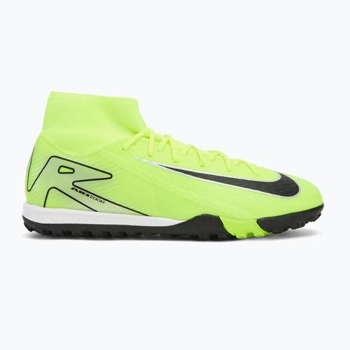 Scarpe da calcio uomo Nike Mercurial Superfly 10 Academy TF volt/nero