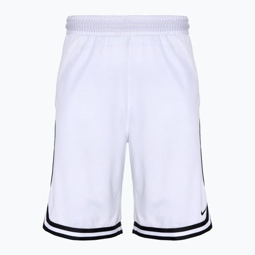 Pantaloncini da basket da uomo Nike Dri-Fit DNA 10" bianco/nero/nero