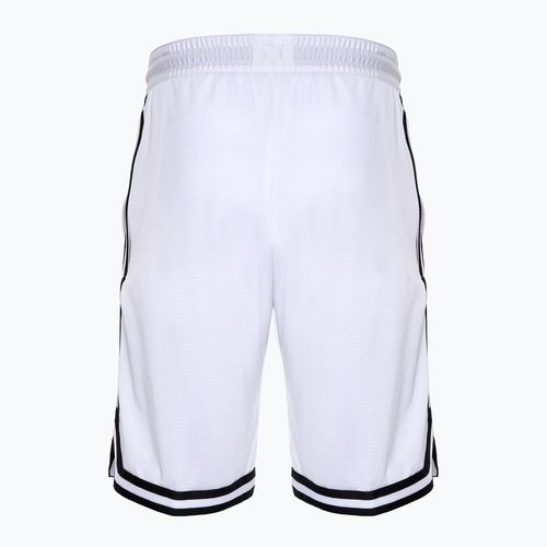 Pantaloncini da basket da uomo Nike Dri-Fit DNA 10" bianco/nero/nero