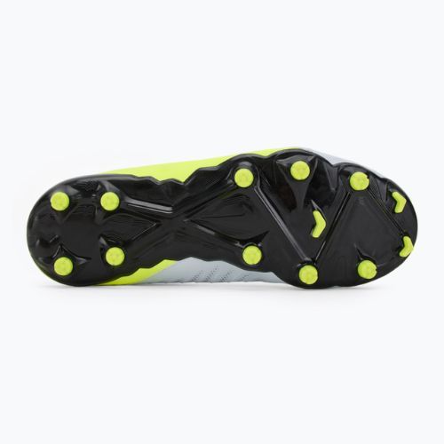 Nike Phantom Luna 2 Academy FG/MG argento metallizzato/volt/nero scarpe da calcio per bambini