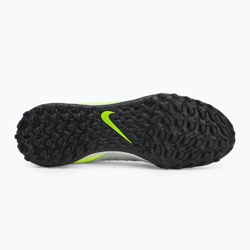 Scarpe da calcio da uomo Nike Phantom GX 2 Academy TF argento metallizzato/volt/nero