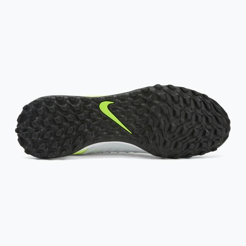 Scarpe da calcio uomo Nike Phantom Luna II Academy TF argento metallico/volt/nero