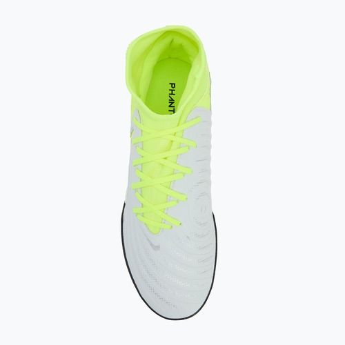 Scarpe da calcio uomo Nike Phantom Luna II Academy TF argento metallico/volt/nero