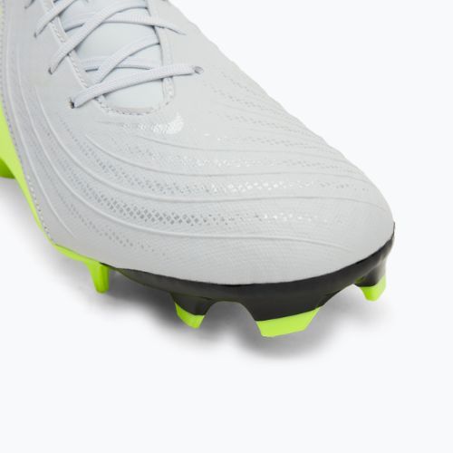 Scarpe da calcio da uomo Nike Phantom GX 2 Academy FG/MG argento metallico/volt/nero