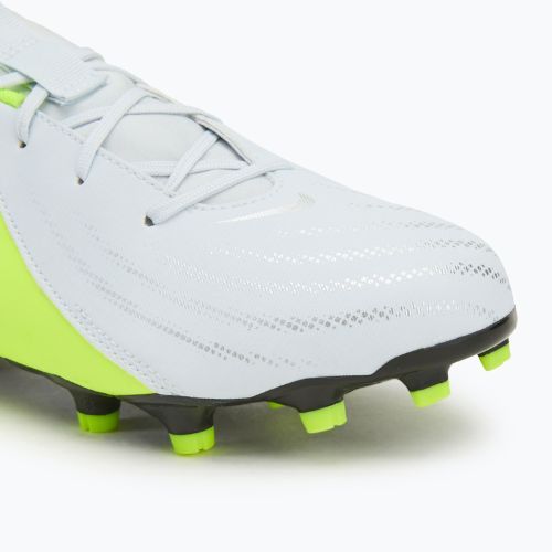 Nike Phantom GX 2 Academy FG/MG argento metallico/volt/nero scarpe da calcio per bambini