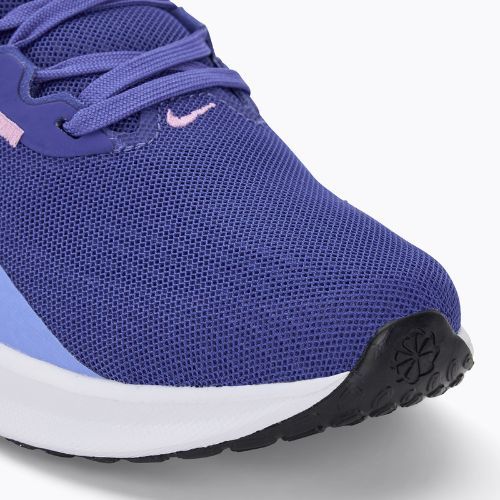 Nike Downshifter 13 donne scarpe da corsa blu astronomia / oltre rosa / bianco / nero