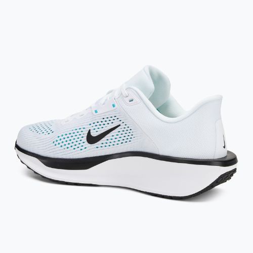 Nike Quest 6 uomini scarpe da corsa bianco / dusty cactus / nero