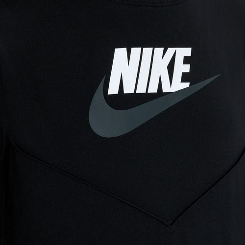 Tuta da ginnastica Nike Sportswear bianco/nero per bambini