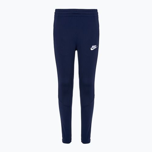 Tuta Nike Sportswear da bambino ossidiana/verde vintage/ossidiana/bianco