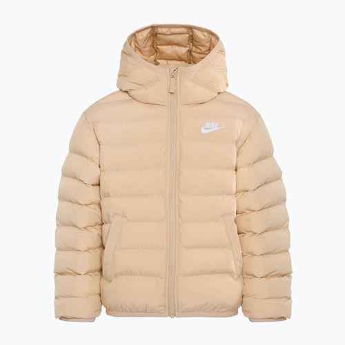 Giacca Nike Sportswear Lightweight Synthetic Fill sanddrift/sanddrift/white da bambino