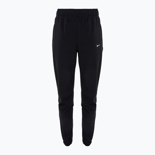 Pantaloni da corsa donna Nike Dri-Fit Fast Mid-Rise 7/8 nero