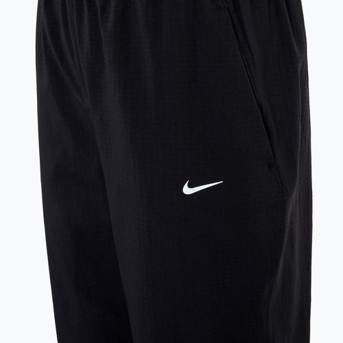 Pantaloni da corsa donna Nike Dri-Fit Fast Mid-Rise 7/8 nero