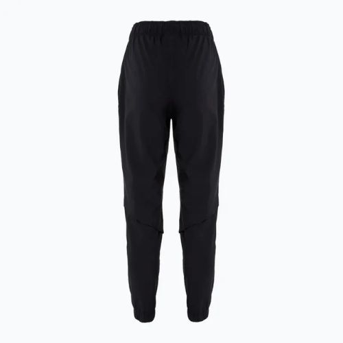 Pantaloni da corsa donna Nike Dri-Fit Fast Mid-Rise 7/8 nero