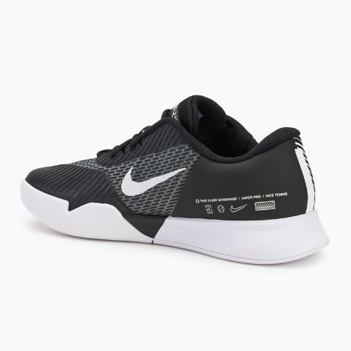 Scarpe da tennis da uomo Nike Air Zoom Vapor Pro 2 Carpet nero/bianco
