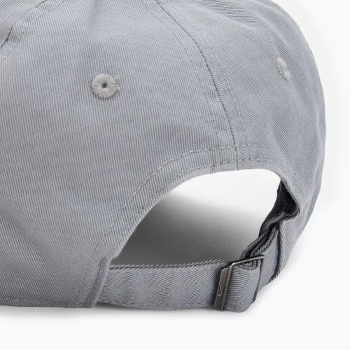 Cappello da baseball Nike Club Unstructured Futura Wash particle grigio/bianco